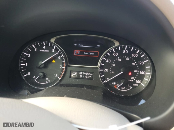 2013 Nissan Altima 3.5 SV with VIN 1N4BL3AP1DN416795, listed as a Copart auction lot 49449805 with 187,480 mi miles and Salvage Title. Bid and sale history available at carsss.com. Image 9.