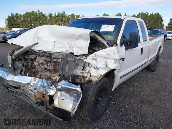 1999 Ford F-250 XL with VIN 1FTNX20F5XEC00435, listed as a IAAI auction lot 41137317 with 346,348 mi miles and . Bid and sale history available at DreamBid. Image 17.