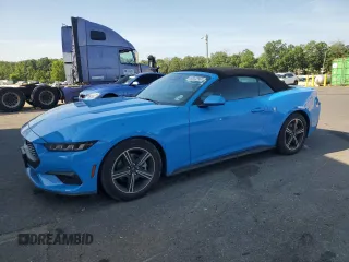 2025 Ford Mustang EcoBoost with VIN 1FAGP8UH9S5105799, listed as a Copart auction lot 65566635 with Not provided miles and Salvage title. Bid and sale history available at DreamBid. Image 1.