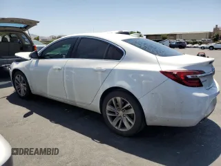 2016 Buick Regal z VIN 2G4GK5EX7G9133569, wystawiony jako Copart lot #59674265 z przebiegiem 197 116 mil mil oraz Szkoda całkowita • Salvage title. Historia ofert i sprzedaży dostępna na DreamBid. Obrazek 2.
