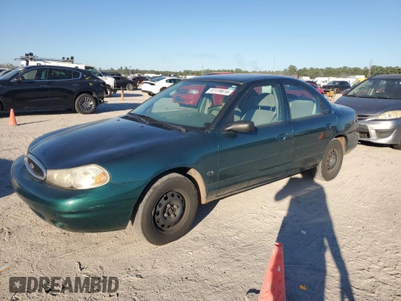 1998 Ford Contour z VIN 1FAFP65L2WK235594, wystawiony jako Copart lot #81118614 z przebiegiem 62 140 mil mil oraz Szkoda całkowita • Salvage title. Historia ofert i sprzedaży dostępna na DreamBid. Obrazek 1.