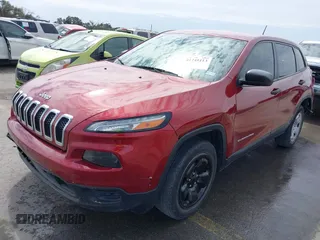 2017 Jeep Cherokee Sport с VIN 1C4PJLABXHW643669, выставлен на аукционе IAAI как лот 41745113 с пробегом 124 879 миль миль и . История ставок и продаж доступна на DreamBid. Изображение 2.