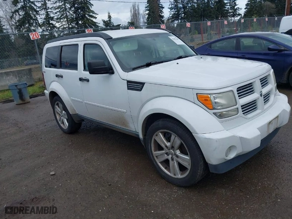 2011 Dodge Nitro Heat with VIN 1D4PU4GK9BW598044, listed as a IAAI auction lot 41863209 with 126,335 mi miles. Bid and sale history available at carsss.com. Image 1.