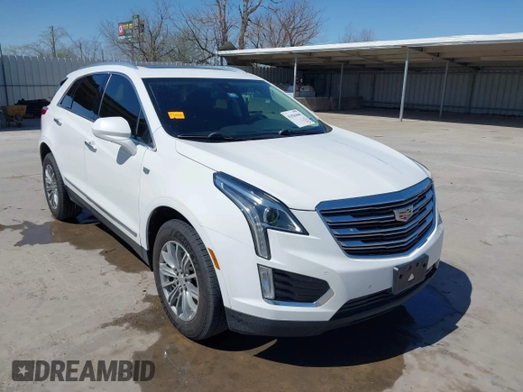 2019 Cadillac XT5 Luxury FWD with VIN 1GYKNCRS9KZ138936, listed as a IAAI auction lot 41836446 with 176,125 mi miles and . Bid and sale history available at DreamBid. Image 1.