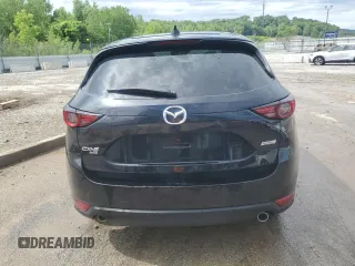 2019 Mazda CX-5 Grand Touring with VIN JM3KFBDM8K0620086, listed as a Copart auction lot 56211995 with Not provided miles and Non repairable. Bid and sale history available at DreamBid. Image 6.