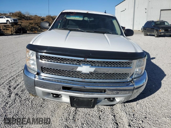 2013 Chevrolet Silverado 1500 LT with VIN 3GCPKSE72DG230652, listed as a Copart auction lot 83632464 with 121,411 mi miles and Salvage Title. Bid and sale history available at DreamBid. Image 5.