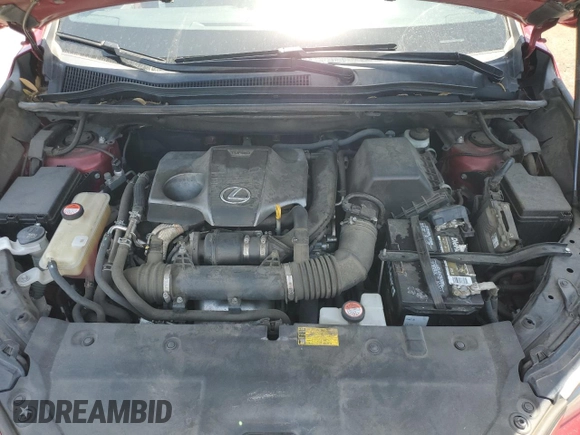 2015 Lexus NX 200t with VIN JTJBARBZ2F2021593, listed as a Copart auction lot 56943015 with 128,331 mi miles and Salvage title. Bid and sale history available at DreamBid. Image 12.