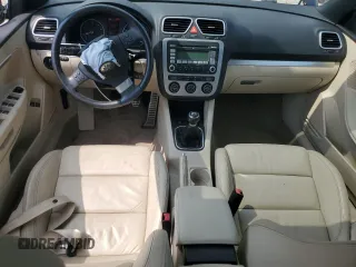 2007 Volkswagen Eos with VIN WVWCA71F07V037925, listed as a Copart auction lot 66184154 with Not Provided miles and Clean Title. Bid and sale history available at DreamBid. Image 8.