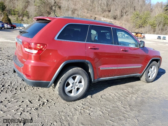 2011 Jeep Grand Cherokee Laredo with VIN 1J4RR4GG9BC515243, listed as a Copart auction lot 46434795 with 138,625 mi miles and Salvage Title. Bid and sale history available at carsss.com. Image 3.