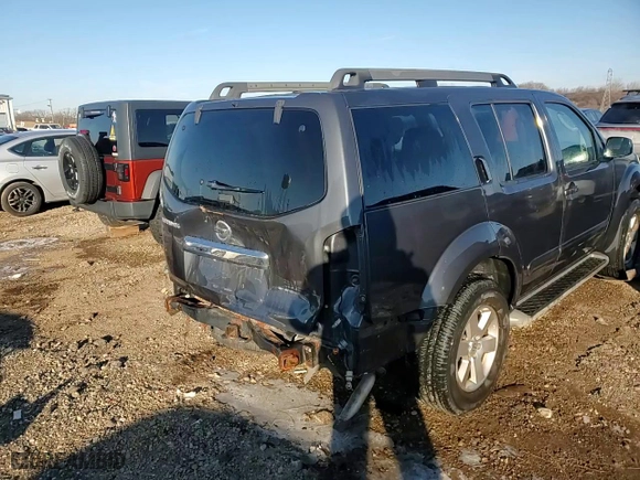 2012 Nissan Pathfinder SV with VIN 5N1AR1NB5CC632937, listed as a Copart auction lot 87054714 with 90,646 mi miles and Salvage Title. Bid and sale history available at carsss.com. Image 15.