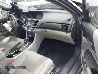 2015 Honda Accord EX-L with VIN 1HGCR2F82FA272839, listed as a IAAI auction lot 42470261 with 130,845 mi miles and . Bid and sale history available at DreamBid. Image 5.