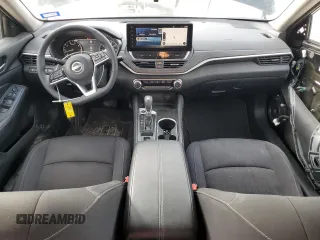2024 Nissan Altima 2.5 SV with VIN 1N4BL4DVXRN324804, listed as a Copart auction lot 83689304 with 12,928 mi miles and Salvage Title. Bid and sale history available at carsss.com. Image 8.