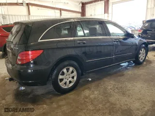 2007 Mercedes-Benz R-Class 3.0L with VIN 4JGCB22E57A046449, listed as a Copart auction lot 76308004 with 230,433 mi miles and Salvage Title. Bid and sale history available at carsss.com. Image 3.
