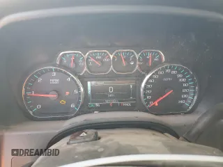 2019 GMC Sierra 1500 Limited SLE with VIN 2GTV2MEC5K1116568, listed as a Copart auction lot 82680944 with 121,100 mi miles and Salvage Title. Bid and sale history available at carsss.com. Image 9.