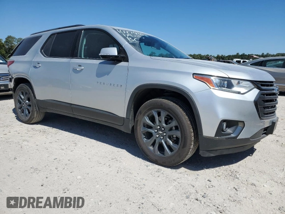 2018 Chevrolet Traverse RS with VIN 1GNERJKX0JJ278282, listed as a Copart auction lot 64466153 with 78,615 mi miles. Bid and sale history available at carsss.com. Image 4.