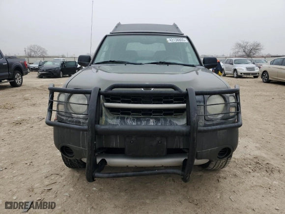 2003 Nissan Xterra XE with VIN 5N1ED28T43C657631, listed as a Copart auction lot 43138865 with 183,538 mi miles and Salvage Title. Bid and sale history available at carsss.com. Image 5.