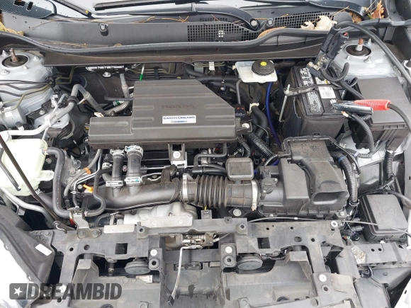 2019 Honda CR-V EX-L with VIN 2HKRW2H89KH669532, listed as a IAAI auction lot 41039943 with 103,252 mi miles. Bid and sale history available at carsss.com. Image 10.
