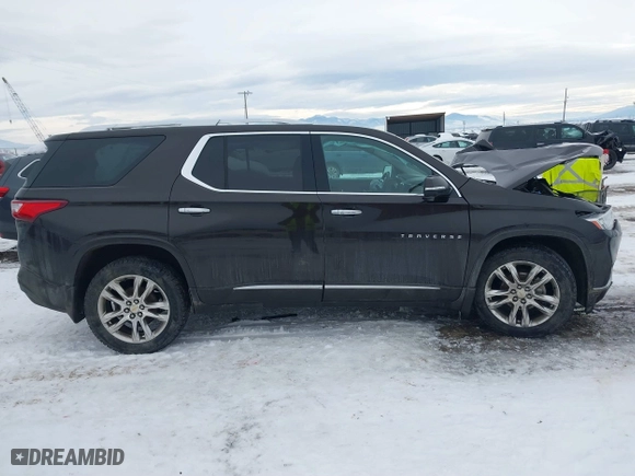 2018 Chevrolet Traverse High Country with VIN 1GNEVKKW8JJ176544, listed as a IAAI auction lot 41254016 with 1 mi miles. Bid and sale history available at carsss.com. Image 13.