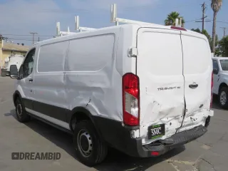 2023 Ford Transit Cargo with VIN 1FTYE1Y81PKB92726, listed as a Copart auction lot 80319334 with 13,373 mi miles and Salvage Title. Bid and sale history available at DreamBid. Image 4.