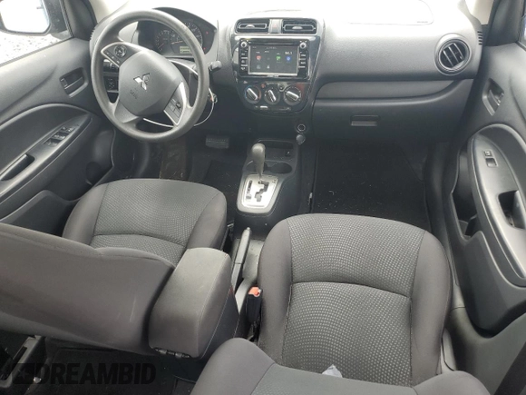 2019 Mitsubishi Mirage ES with VIN ML32F3FJ8KHF04301, listed as a Copart auction lot 56006405 with 83,055 mi miles and Non repairable. Bid and sale history available at DreamBid. Image 8.