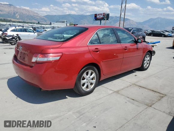 2011 Toyota Camry LE with VIN 4T4BF3EK9BR109217, listed as a Copart auction lot 63452215 with 247,702 mi miles and Salvage title. Bid and sale history available at DreamBid. Image 3.