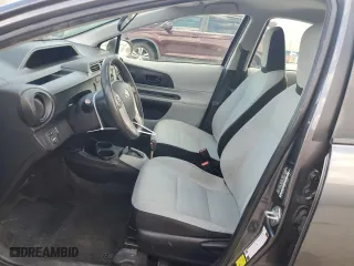 2012 Toyota Prius c One with VIN JTDKDTB32C1515246, listed as a Copart auction lot 44712665 with NaN miles and Salvage Title. Bid and sale history available at carsss.com. Image 7.