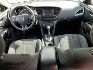 2016 Dodge Dart SXT Sport with VIN 1C3CDFFA2GD821001, listed as a Copart auction lot 49884745 with 163,527 mi miles and Salvage Title. Bid and sale history available at carsss.com. Image 8.