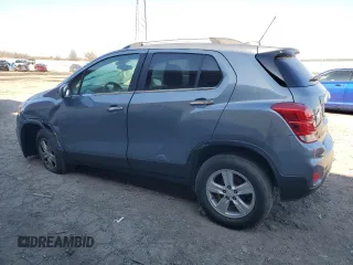 2019 Chevrolet Trax LT with VIN KL7CJPSB8KB874926, listed as a Copart auction lot 49623875 with 53,825 mi miles and Salvage Title. Bid and sale history available at carsss.com. Image 2.