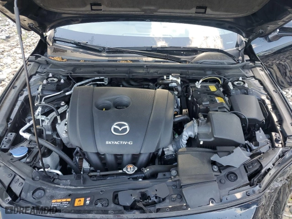2022 Mazda Mazda3 Hatchback 2.5 S with VIN JM1BPAJL6N1509689, listed as a Copart auction lot 66791474 with 33,679 mi miles and Salvage Title. Bid and sale history available at carsss.com. Image 11.