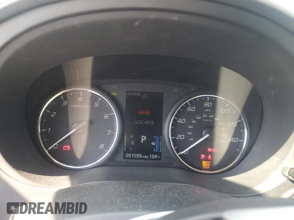 2018 Mitsubishi Outlander ES with VIN JA4AZ3A32JZ024831, listed as a Copart auction lot 62369645 with 91,599 mi miles and Salvage title. Bid and sale history available at DreamBid. Image 9.