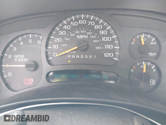 2007 Chevrolet Silverado 1500 with VIN 1GBHC34UX7E160025, listed as a IAAI auction lot 41748465 with 182,399 mi miles and . Bid and sale history available at DreamBid. Image 19.