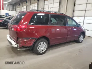 2005 Toyota Sienna CE with VIN 5TDZA23C75S248742, listed as a Copart auction lot 54779615 with 52,865 mi miles and Salvage Title. Bid and sale history available at DreamBid. Image 3.