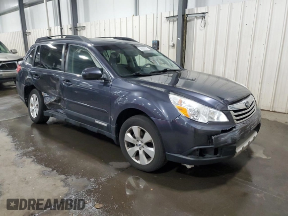 2012 Subaru Outback Limited with VIN 4S4BRCKC1C3266763, listed as a Copart auction lot 59905525 with 117,117 mi miles and Salvage title. Bid and sale history available at DreamBid. Image 4.