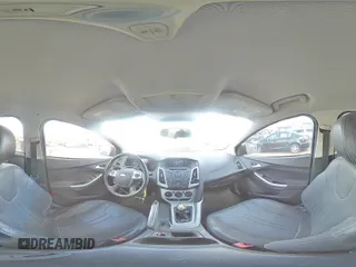 2014 Ford Focus SE with VIN 1FADP3K27EL123755, listed as a Copart auction lot 46422215 with 186,183 mi miles and Salvage Title. Bid and sale history available at carsss.com. Image 15.