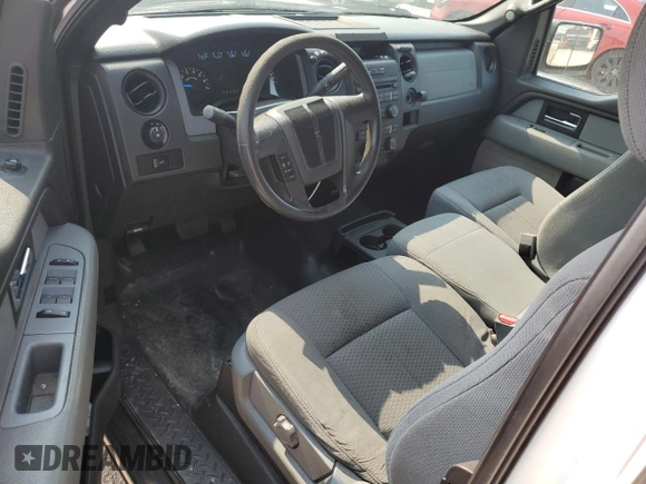 2013 Ford F-150 XL с VIN 1FTEX1CM7DFC66785, выставлен на аукционе Copart как лот 59235995 с пробегом 227 227 миль миль и Чистый • Clean title. История ставок и продаж доступна на DreamBid. Изображение 8.