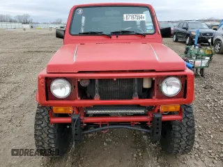 1986 Suzuki Samurai z VIN JS3JC51V4G4101985, wystawiony jako Copart lot #87197554 z przebiegiem Nie podano mil oraz Tytuł czysty. Historia ofert i sprzedaży dostępna na DreamBid. Obrazek 5.