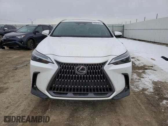 2023 Lexus NX 350 Premium z VIN 2T2GGCEZ8PC026876, wystawiony jako Copart lot #46683055 z przebiegiem 52 587 mil mil oraz Szkoda całkowita • Salvage title. Historia ofert i sprzedaży dostępna na DreamBid. Obrazek 5.