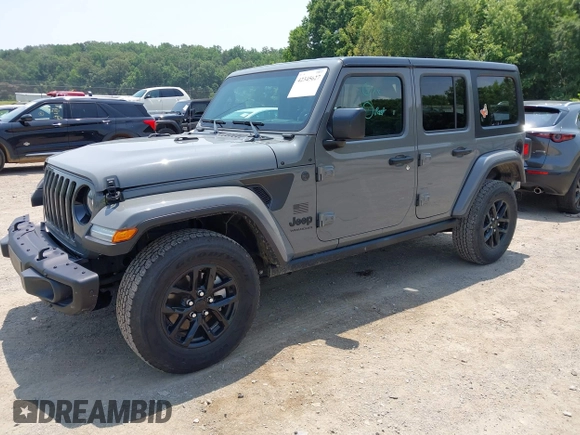 2023 Jeep Wrangler Sport Altitude с VIN 1C4HJXDG6PW576179, выставлен на аукционе IAAI как лот 42345627 с пробегом 20 112 миль миль и . История ставок и продаж доступна на DreamBid. Изображение 18.