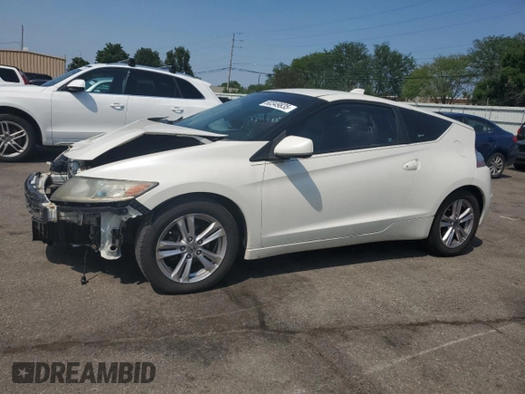 2012 Honda CR-Z EX с VIN JHMZF1D61CS000056, выставлен на аукционе Copart как лот 60349835 с пробегом 177 819 миль миль и Списание • Salvage title. История ставок и продаж доступна на DreamBid. Изображение 1.