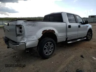 2007 Ford F-150 XLT with VIN 1FTPW14V87FB36778, listed as a Copart auction lot 51999465 with 227,202 mi miles and Salvage Title. Bid and sale history available at carsss.com. Image 3.