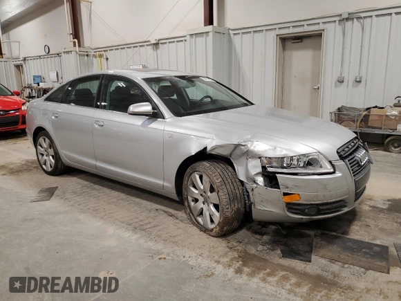 2006 Audi A6 z VIN WAUDL74F96N080472, wystawiony jako Copart lot #84724224 z przebiegiem 64 029 mil mil oraz Czysty tytuł • Clean title. Historia ofert i sprzedaży dostępna na DreamBid. Obrazek 4.