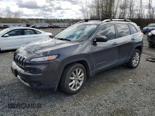 2016 Jeep Cherokee Limited with VIN 1C4PJLDS3GW265544, listed as a Copart auction lot 49322175 with 0 mi miles and Salvage Title. Bid and sale history available at carsss.com. Image 1.