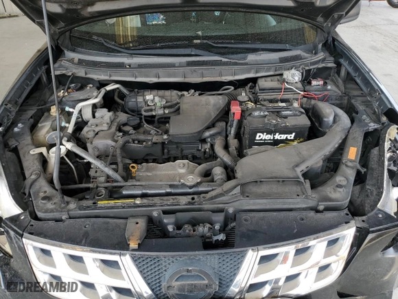 2011 Nissan Rogue SV with VIN JN8AS5MV3BW663343, listed as a Copart auction lot 55329034 with 138,678 mi miles and Salvage Title. Bid and sale history available at carsss.com. Image 12.