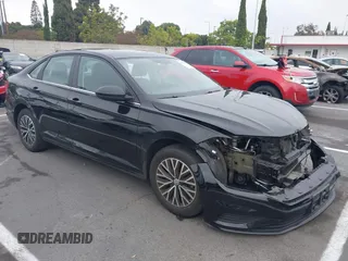 2019 Volkswagen Jetta S with VIN 3VWC57BU2KM182627, listed as a IAAI auction lot 42582874 with 36,954 mi miles and . Bid and sale history available at DreamBid. Image 1.