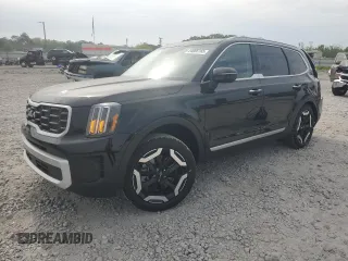 2025 Kia Telluride S z VIN 5XYP64GC7SG617574, wystawiony jako Copart lot #54006165 z przebiegiem 1 828 mil mil oraz Szkoda całkowita • Salvage title. Historia ofert i sprzedaży dostępna na DreamBid. Obrazek 1.