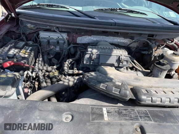 2006 Ford F-150 XLT with VIN 1FTPW14566FB12445, listed as a IAAI auction lot 42081245 with 209,417 mi miles. Bid and sale history available at carsss.com. Image 10.