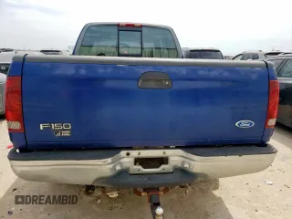 1997 Ford F-150 with VIN 1FTDX17W2VKC63910, listed as a Copart auction lot 53632135 with 178,224 mi miles and Salvage title. Bid and sale history available at DreamBid. Image 6.