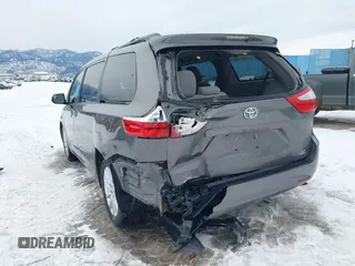 2016 Toyota Sienna LE with VIN 5TDJK3DC6GS142669, listed as a IAAI auction lot 41436771 with 135,715 mi miles. Bid and sale history available at carsss.com. Image 6.