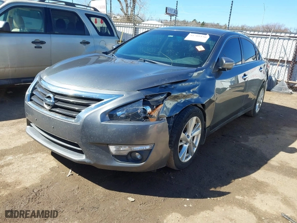 2015 Nissan Altima 2.5 S with VIN 1N4AL3AP7FN380772, listed as a IAAI auction lot 41701150 with 162,891 mi miles. Bid and sale history available at carsss.com. Image 17.