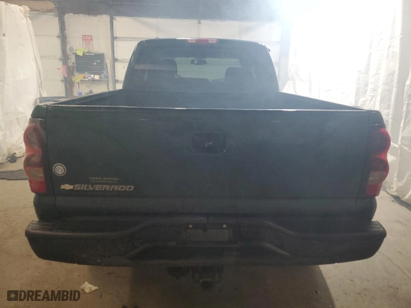 2006 Chevrolet Silverado 1500 LT1 with VIN 2GCEK19B761287571, listed as a Copart auction lot 51530405 with 196,250 mi miles and Clean Title. Bid and sale history available at carsss.com. Image 6.